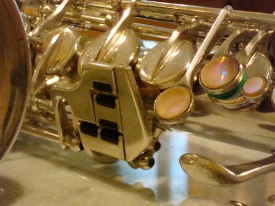 Voir  Restauration saxophone alto J.GRAS Prima