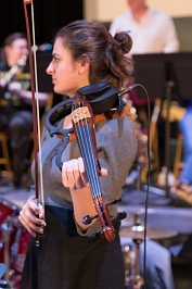 Ondine d'Akhtamar String Quartet avec un alto lectrique YAMAHA