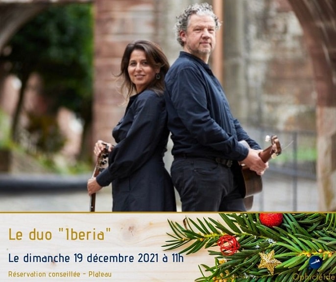 Voir  Concert de l´Avent : le duo Iberia