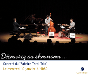 Voir  Concert Jazz du Fabrice Tarel Trio 