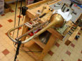 Ophiclide Atelier rparation instruments  vent Mulhouse Trompette palette