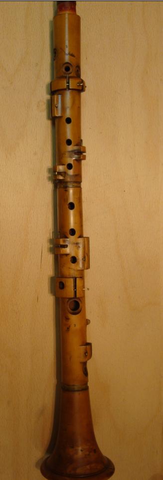 Ophiclide Atelier rparation instruments  vents - Restauration clarinette en buis