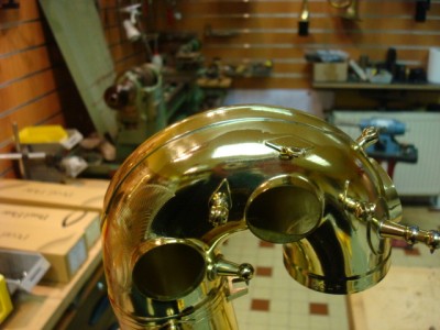 Ophiclide Atelier rparation Mulhouse - Culasse saxophone