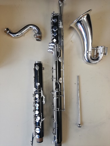Ophicleide atelier rparation argenture clarinette basse Selmer Mulhouse