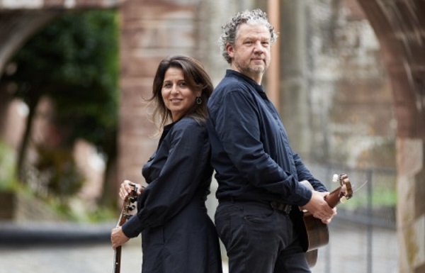 Ophiclide Showroom Mulhouse : Concert duo de guitares Iberia - Sylvie Parlati et Rmi Peterschmitt
