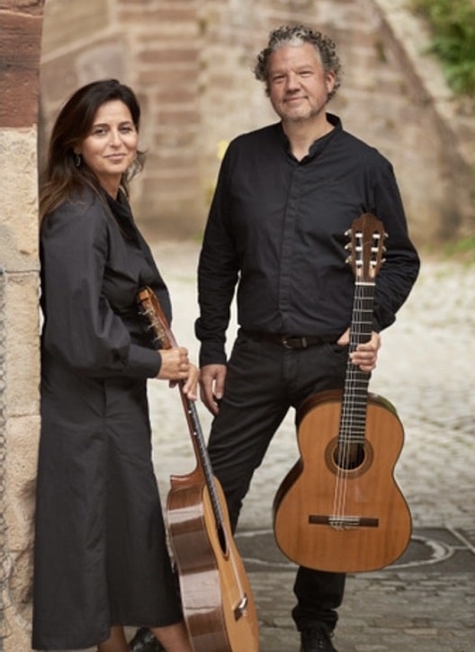 Ophiclide Showroom Mulhouse : Concert duo de guitares Iberia - Sylvie Parlati et Rmi Peterschmitt