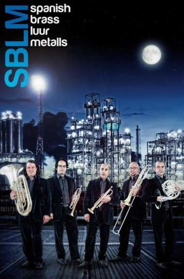 Voir  Billeterie Concert Spanish Brass Luur Metal 30/08/2014